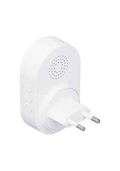 Sunup Sn-22165 Kablosuz Akıllı Kapı Zili Led Görsel Uyarı 38 Melodili