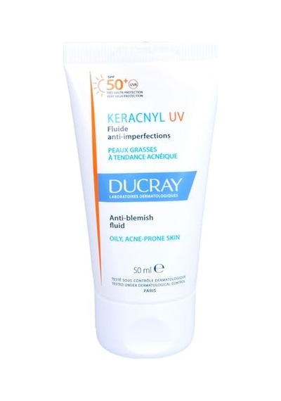 Ayrex Ducray Keracnyl 50+ Fluıde 50ml