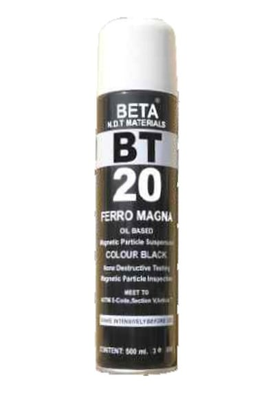Beta Bt-20 Ferromagna Gün Işığı Manyetik Sprey Siyah 500 ML
