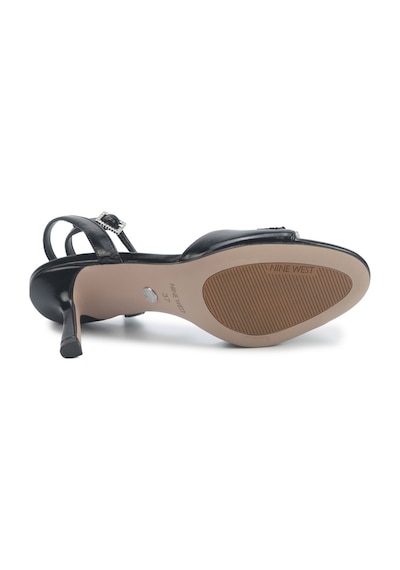 Nine West Gılla 5pr Siyah Kadın Topuklu Sandalet 000000000102012505 Siyah
