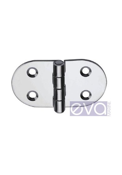 Tekne Dolap Menteşe 38X70Mm 2 Adet Paslanmaz Karavan Vs