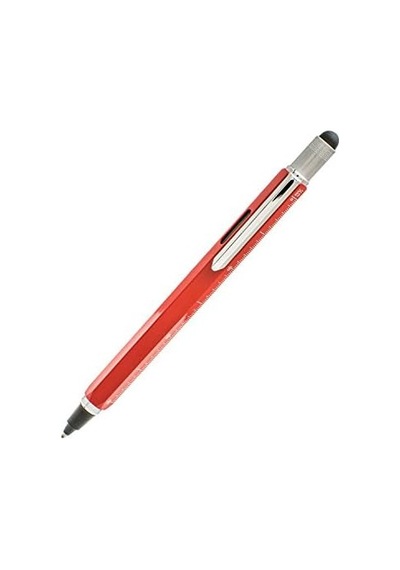 Monteverde Tool Pen Serisi Mv35254 Rb Multifunction Kırmızı Roller Kalem 124-Pembe