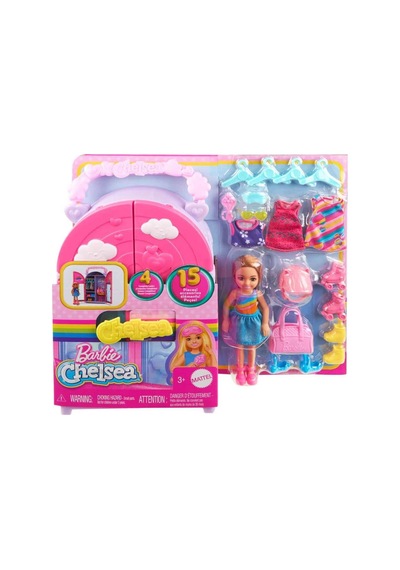 Mattel Barbie Chelsea Bebek Ve Oyun Seti Hxn03