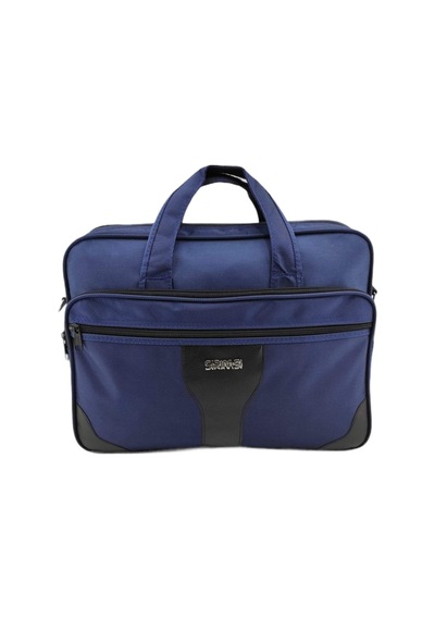 Sırımsı Lacivert 1900 Denye Kumaş Laptop & Evrak Çantası 163 N11.1
