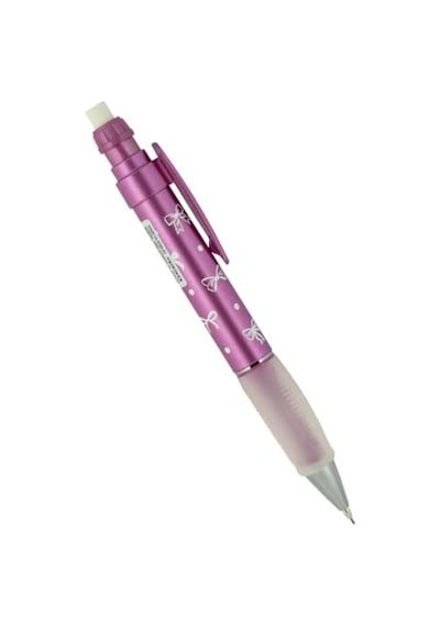 Pembe Kurdeleli Versatil Kalem, 0.7 Mm Kalınlık