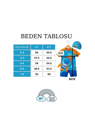 My Kids Wear Erkek Çocuk Deniz Kombini 3 Lü Set Mayo, Havlu Ve Bone 12581 Gri - Siyah My Kids Wear Erkek Çocuk Deniz Kombini 3 Lü Set Mayo, Havlu Ve Bone 12581 Gri - Siyah