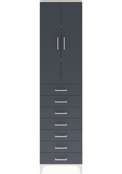 Arges Dolap 3 Raflı 7 Çekmeceli 2 Kapaklı 60x30x243 Aytaşı-an... Aytaşı Arges Dolap 3 Raflı 7 Çekmeceli 2 Kapaklı 60x30x243 Aytaşı-an... Aytaşı