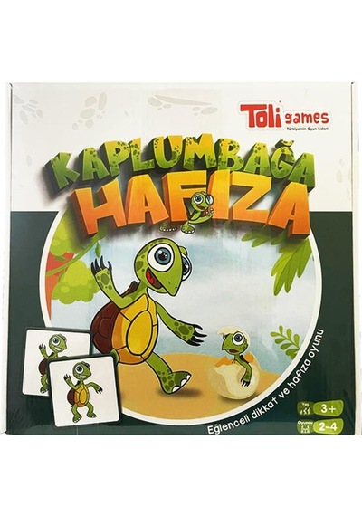 Kaplumbağa Hafıza Toli Games
