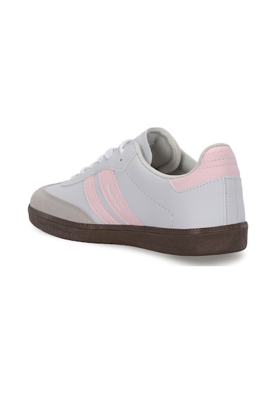 Slazenger Indıa Kadın Beyaz / Pembe Günlük Spor Ayakkabısı Beyaz / Pembe