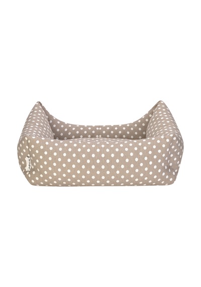 Hnrlıshp Pet Comfort Uniform Bej Puantiyeli Kedi Ve Köpek Yatağı M 60x50cm Hnrlıshp Pet Comfort Uniform Bej Puantiyeli Kedi Ve Köpek Yatağı M 60x50cm