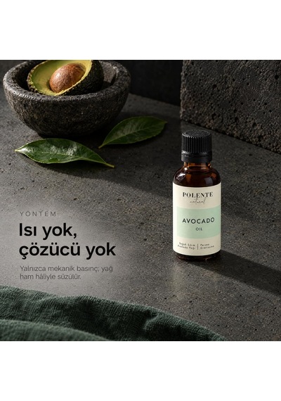 Avokado Yağı,%100 Saf Ve Doğal, Soğuk Sıkım, 50 Ml Diğer