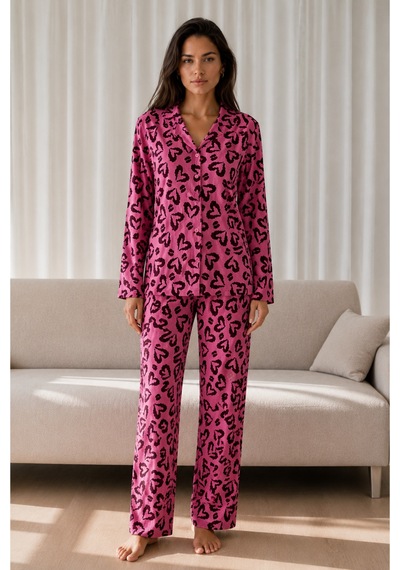 Norcia Sports Kadın Desenli Basic Kış Lila Pijama Takımı Çok Renkli - 929323152 Çok Renkli - 929323152 Çok Renkli Norcia Sports Kadın Desenli Basic Kış Lila Pijama Takımı Çok Renkli - 929323152 Çok Renkli - 929323152 Çok Renkli