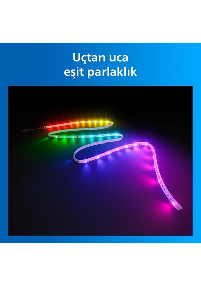 Smart Lighting Rgbıcww Led Şerit 3 M Type-c - Google Home, Alexa, Homekit Ve Matter Uyumlu Diğer