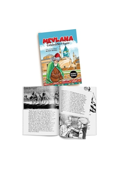 Mevlana Celaleddin-i Rumi Resimli Roman / Murat Sevinç