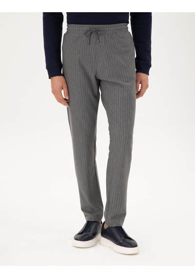 Pierre Cardin Erkek Antrasit Melanj Eşofman Altı 50290701-vr081 Antrasit Melanj