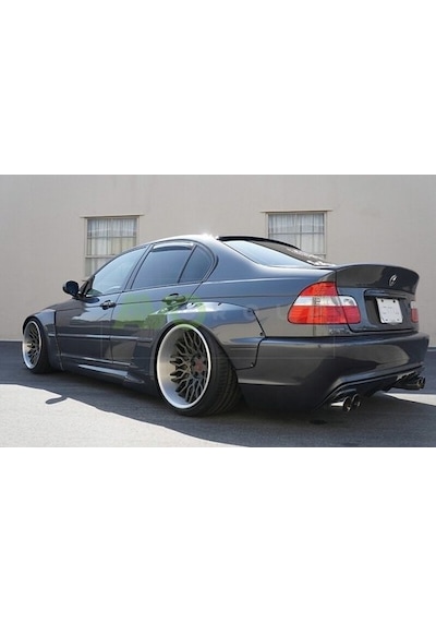 Bmw E46 Cls Spoiler Spoyler Piano Black Plastik