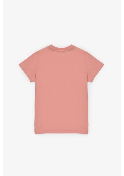 U.S. Polo Assn. Erkek Çocuk Mercan Tişört Basic 50325556-vr204 Coral