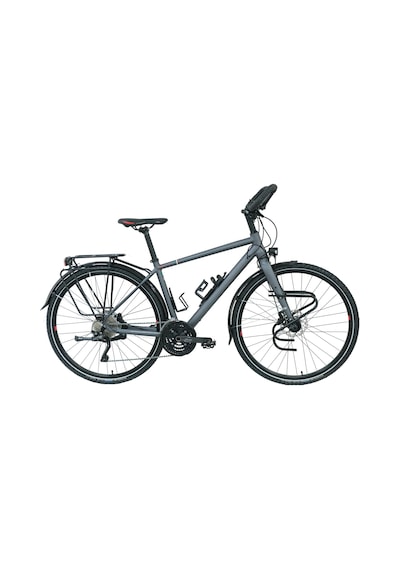 Carraro Cr-t World Erkek Şehir Bisikleti 560h Hd 28 Jant 22 Vites Mat Antrasit Kırmızı Çok Renkli