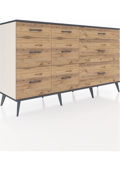 Kronos Konsol 9 Çekmeceli 176x59x99 Aytaşı-antrasit/çam Antrasıt/atlas Çam - Aytası Kronos Konsol 9 Çekmeceli 176x59x99 Aytaşı-antrasit/çam Antrasıt/atlas Çam - Aytası
