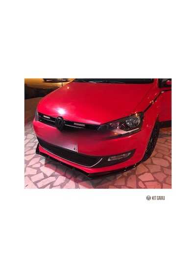 Volkswagen Polo Piano Black Ön Lip Plastik Boyalı