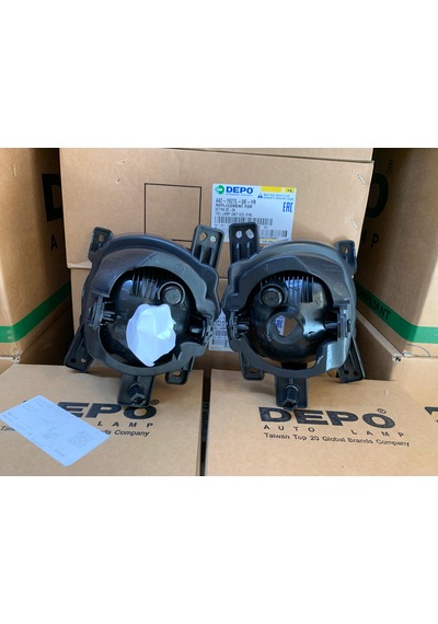 Hyundaı Santa Fe 2009-2012 Arası Depo Sağ Ve Sol Sis Farı Takım 92201-2b500 / 92202-2b500