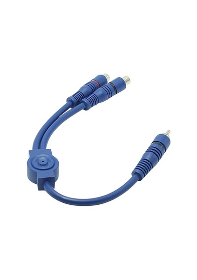 2 Rca Dişi - 1 Rca Erkek Y Kablo ( 30 Cm )