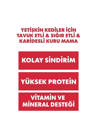 Pro Performance Mix Yetişkin Kedi Maması 15 KG