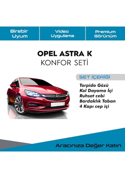 Opel Astra K Konfor Seti - Araç Içi Ses  Kumaş Kaplama (335985408)