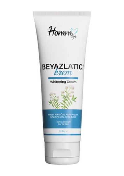 Homm Life Beyazlatıcı Krem 75 ML