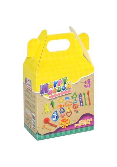 8002 Cese. Happy Dough Klasik Set / +3 Yaş