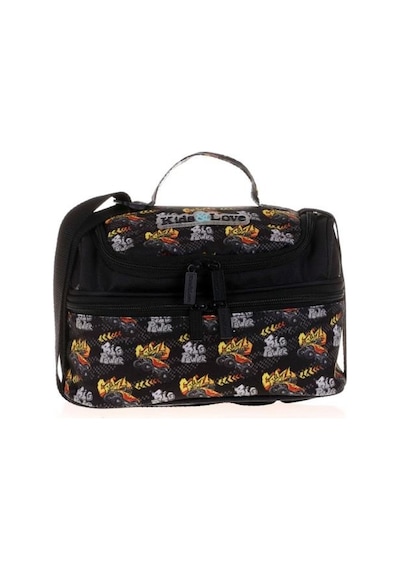 Kaukko Kıds&Love L7125 Beslenme Çantası Fast Monster Tru