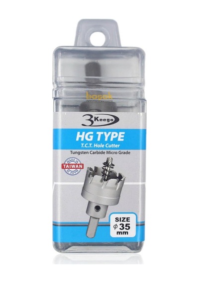 3keego 35 Mm Tct Elmas Uçlu Panç Hg60