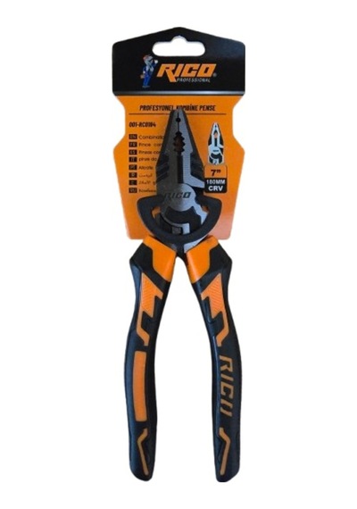 Rico 180mm Profesyonel Pense Rc0201