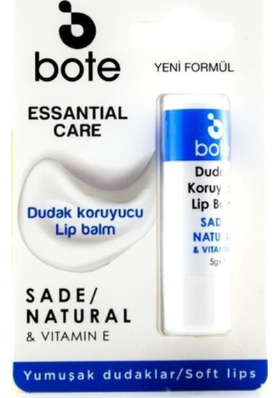 Bote Natural Dudak Koruyucu Lip Balm 5 Gr