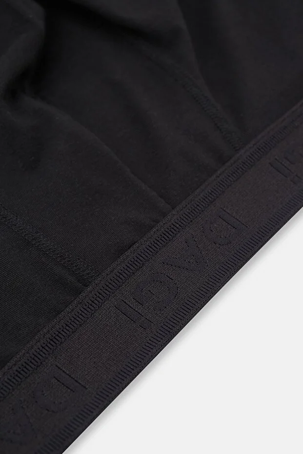 Dagi Erkek Siyah 3'lü Micro Modal Boxer- 4210m
