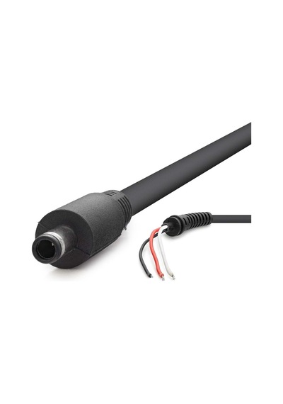 Notebook Adaptör Kablosu 4.5 3.0 Dell 30w-90w 1.2m Siyah Hdx5547