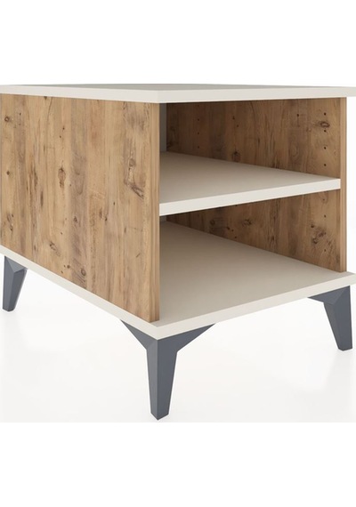 Kronos Komodin Tek Raflı 44x59x48 Çam-aytaşı Çam