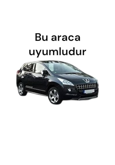 Peugeot 3008 2008-2015 Pandizot Bagaj Rafı