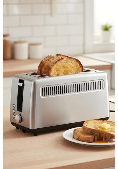 Kiwi KT-6533 1000 W Ekmek Kızartma Makinesi