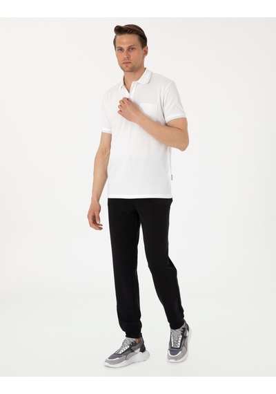 Pierre Cardin Erkek Ekru Tişört 50302631-vr019 Ekru
