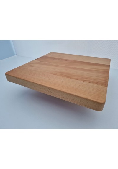 Bintaşmobilya Kütük Masa Üst Tablası 70X70.Cm