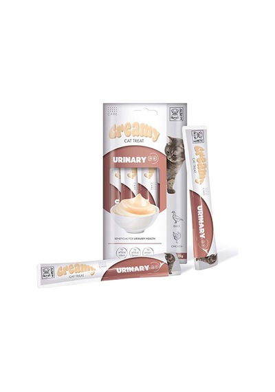 M-pets Üriner Sistem Krema Kedi Ödül Maması 4x15 Gr 244-30041.01