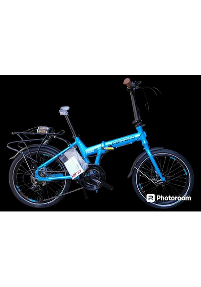 Carraro Flexi 121 Hd 21 Vites Hidrolik Disk Fren Full Shimano Katlanır Bisiklet Mavi Mavi