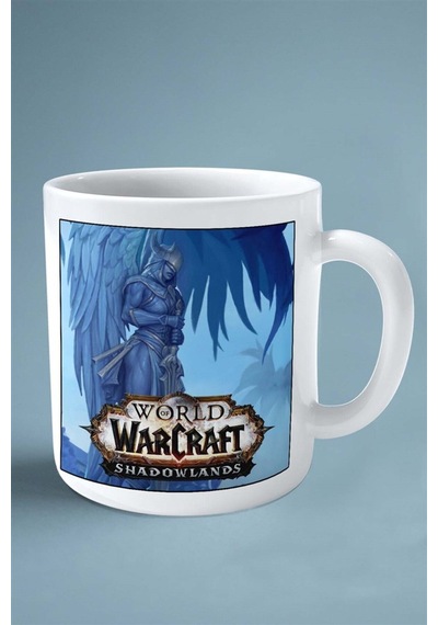 World Of Warcraft Oyun Baskılı Kupa Bardak Çift Taraflı Kişiye Özel Model 16 Çok Renkli