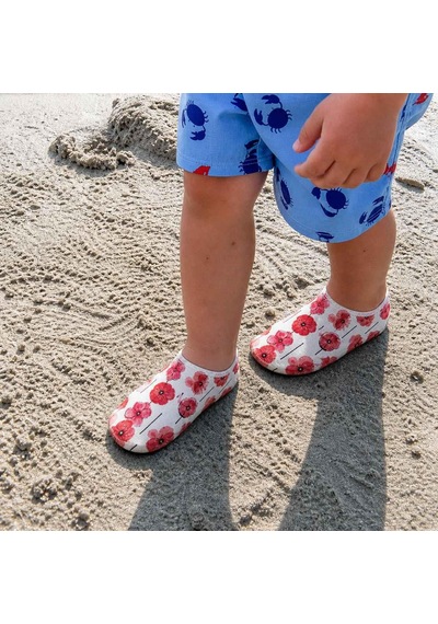 Gripptoes Kaymaz Damla Tabanlı Deniz&havuz Çorabı I1 Çok Renkli
