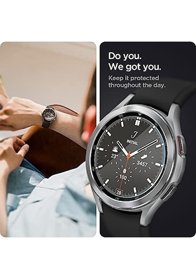 Galaxy Uyumlu  4 42mm / 3 41mm Cam Ekran Koruyucu Kolay Kurulum Glas.tr Ez Fit Slim Hd 2 Adet - Agl03747