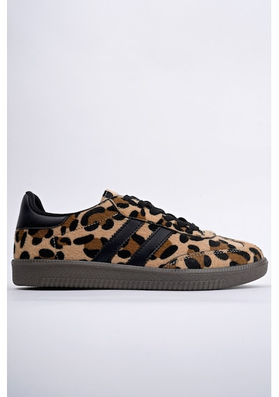 Muggo Leopard Garantili Kadın Ortopedik Günlük Bağcıklı Yürüyüş Leopar Desenli Sneaker Spor Ayakkabı Leopar Kahverengi Muggo Leopard Garantili Kadın Ortopedik Günlük Bağcıklı Yürüyüş Leopar Desenli Sneaker Spor Ayakkabı Leopar Kahverengi