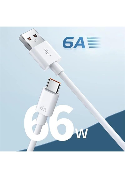 Senseı 0.25 Metre Usb To Type-c 6a Data Ve Şarj Kablosu Snsdc-0.25m Mfı Uyumlu Değildir