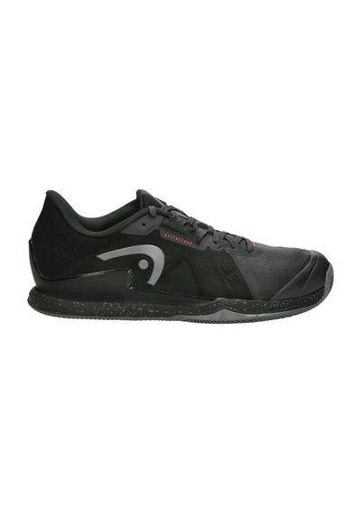 Head Sprint Pro 3.5 Clay Toprak Kort Erkek Tenis Ayakkabı Siyah