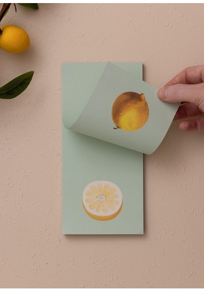 The Mia Art Line Mini Notluk Lemon 10 X 21 Cm 40 Yaprak